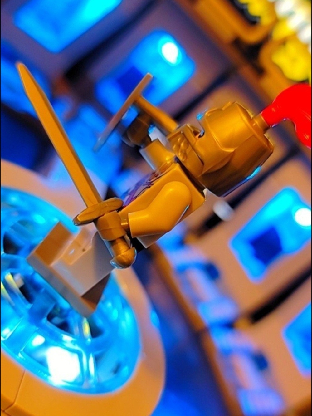 Knight Minifigure Lego Compatible - Picture 5 of 8